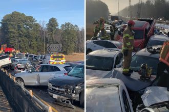 Fox News Today: Massive 35-car pileup in Virginia leaves several with life-threatening injuries, shuts down interstate