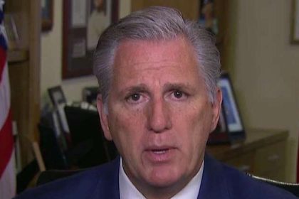 Fox News Today: McCarthy suggests Jordan, Collins and Ratcliffe represent Trump during Senate impeachment trial