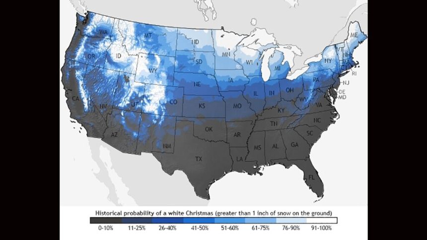 Fox News Today: White Christmas in the forecast? Here’s what history and forecasters say are the chances