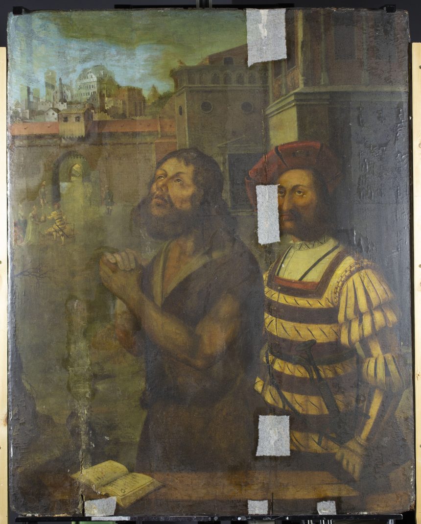 Fox News Today: In ‘Christmas miracle,’ hidden Nativity scene found beneath medieval painting
