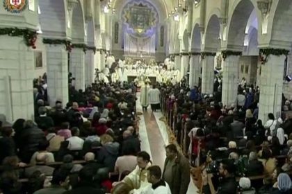 Fox News Today: Christians celebrate midnight mass in Bethlehem