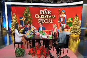 Fox News Today: Greg Gutfeld gives his ‘The Five’ co-host bizarre Secret Santa gift