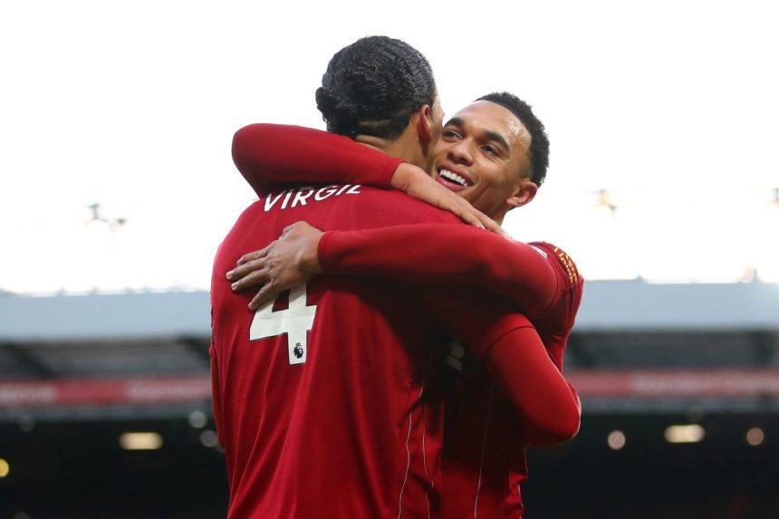 Latest Sports News: Liverpool set new club record in Brighton win as Virgil van Dijk grabs brace for Premier League table toppers