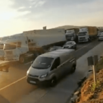 Latest News in Africa: Delays expected after fuel tanker, 4 trucks catch fire on Van Reenen’s Pass