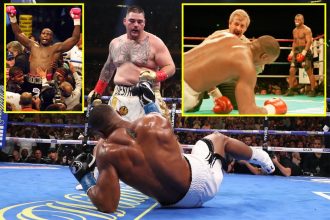 Latest Sports News: Anthony Joshua vs Andy Ruiz Jr and other heavyweight boxing upsets, including Lennox Lewis, Evander Holyfield
