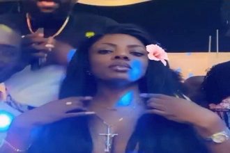 Nana Aba Anamoah shows us some flesh