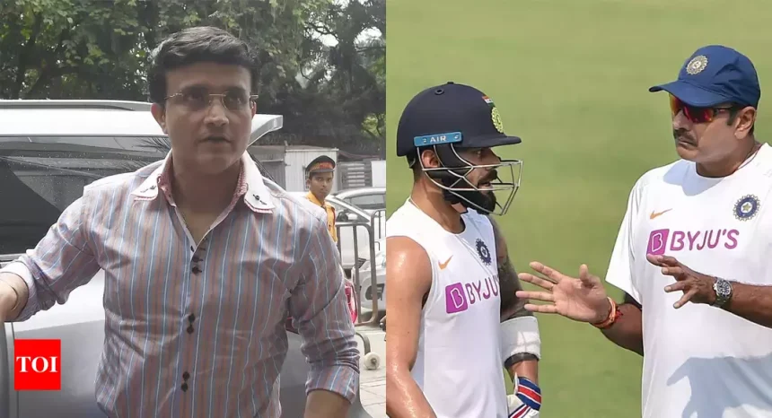 India Today: Have some thoughts for T20 World Cup, will discuss with Kohli and Shastri: Ganguly – Times of India