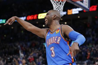 Latest Sports News: Chris Paul gets key free throw for Thunder in OT win by noticing opposing player’s untucked jersey – Yahoo Sports