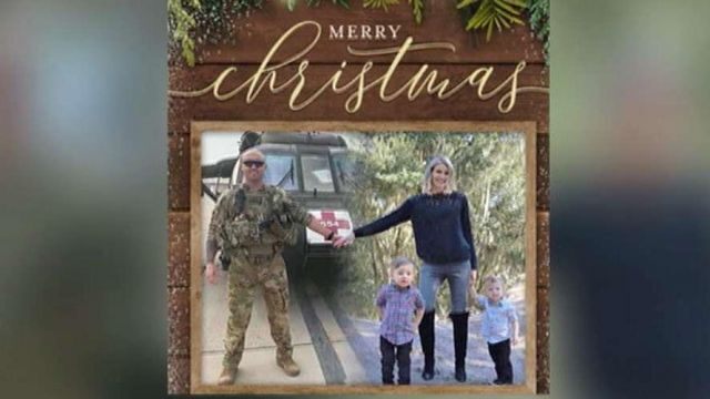 Fox News Today: Military wife edits husband into Christmas photo who is serving overseas