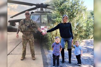 Fox News Today: Military wife’s Christmas card photo includes deployed husband
