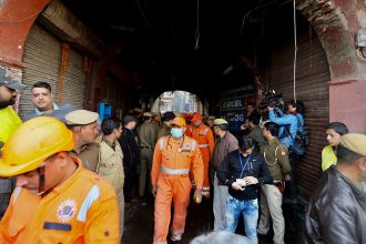Fox News Today: Market fire in New Delhi, India, kills at least 43, sparks chaos outside hospital