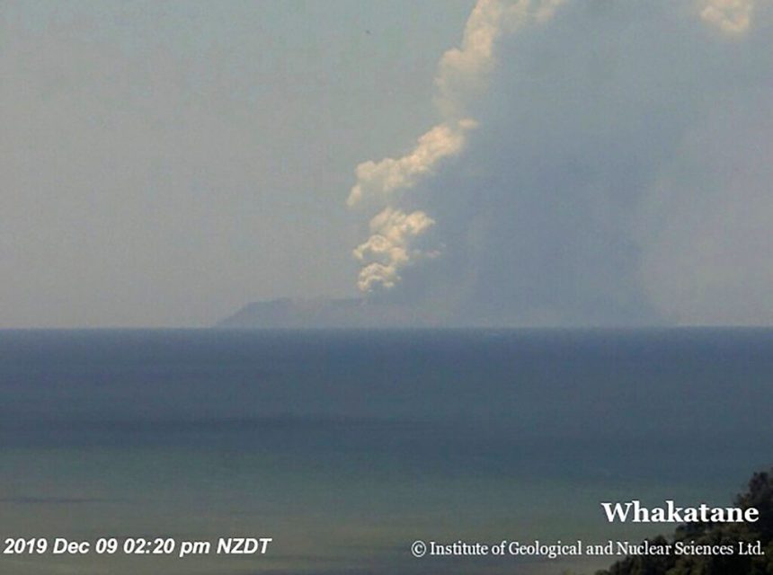 Fox News Today: New Zealand volcano erupts, at least 5 dead, rescuers can’t access island