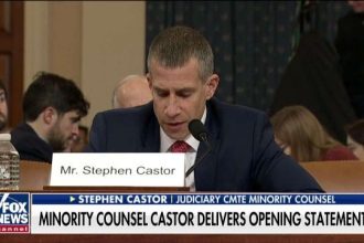 Fox News Today: GOP Counsel: Dems seek to impeach Trump because they disagree with his policies