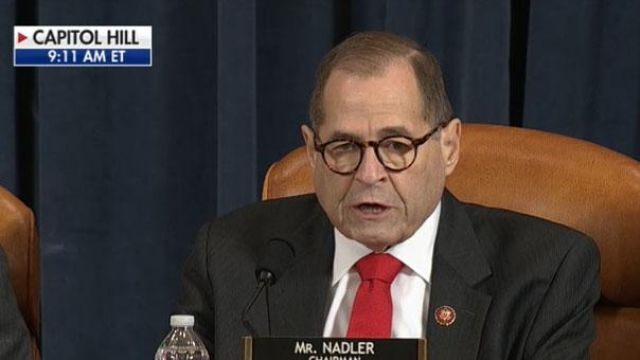 Fox News Today: Jerry Nadler: Trump put himself before country