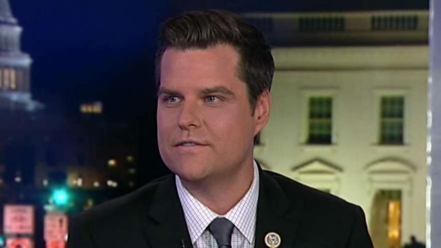 Fox News Today: Gaetz: We want Adam Schiff to testify