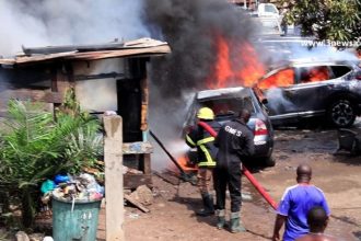 Fire outbreak