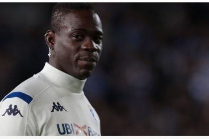 Mario Balotelli free to leave Brescia in January, says club's president