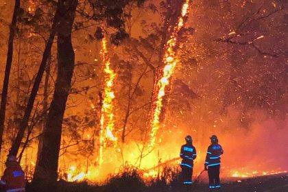 Emergency bushfire alert in WA Peel region