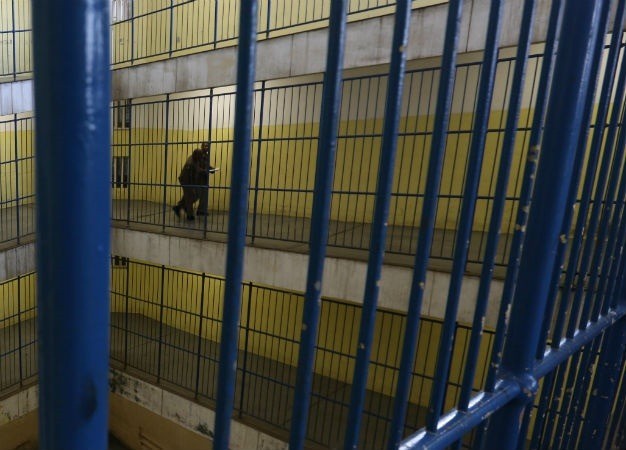 Prison. (Jackie Clausen