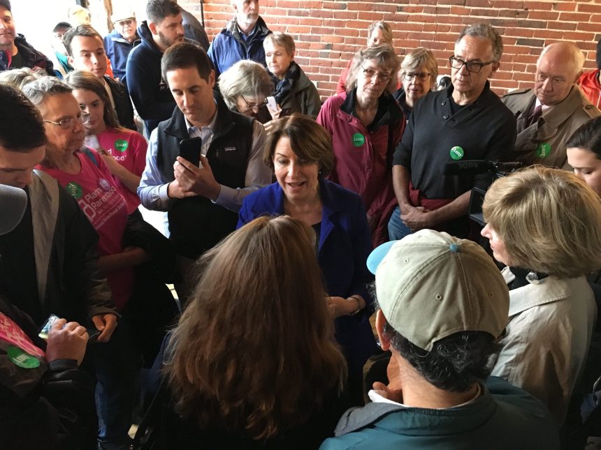 klobuchar-posts-her-best-fundraising-quarter-to-date