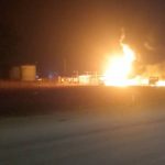 ghs194,000-worth-of-fuel-lost-in-tanker-fire-near-buipe-depot-–-bost