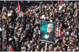 stampede-at-soleimani-funeral-in-kerman-kills-dozens-[video]