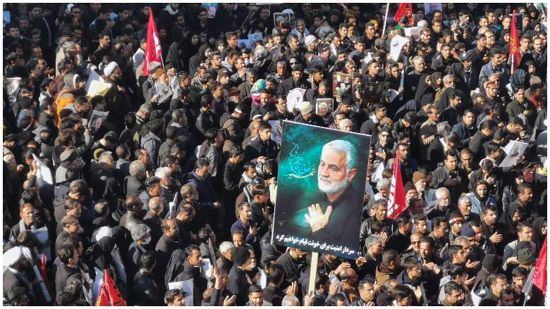 stampede-at-soleimani-funeral-in-kerman-kills-dozens-[video]
