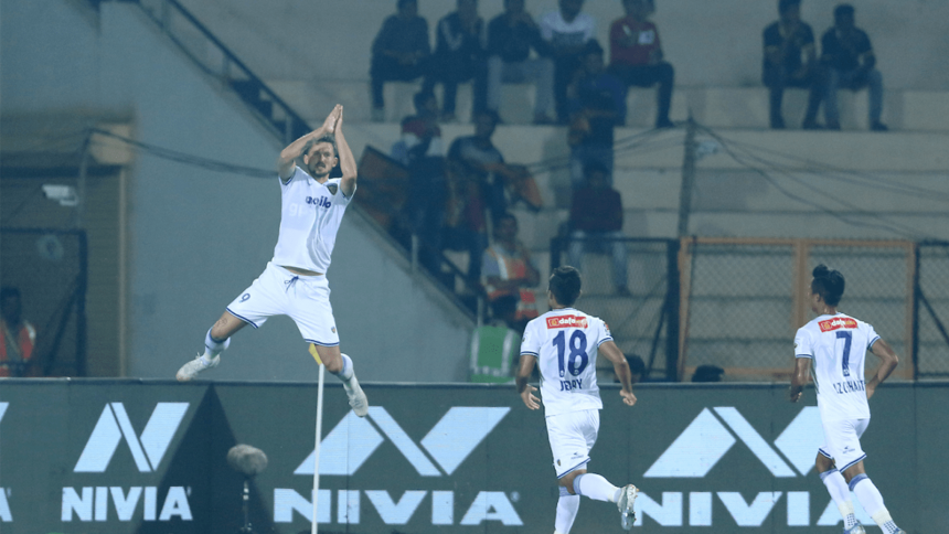 nerijus-valskis-brace-helps-chennaiyin-cruise-to-a-win-against-hyderabad