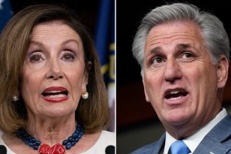 mccarthy:-pelosi-may-have-held-impeachment-articles-to-hurt-sanders’-election-chances