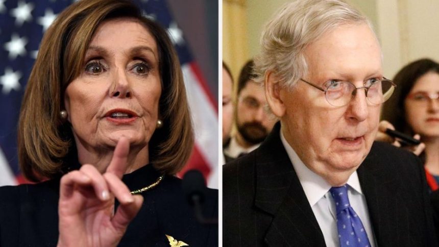 pelosi-does-impression-of-‘grim-reaper’-mitch-mcconnell-just-as-impeachment-trial-kicks-off