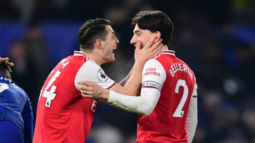 chelsea-2-2-arsenal:-bellerin-salvages-dramatic-draw-for-10-man-gunners