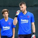 barcelona-could-lose-goalkeeper-neto-to-injury