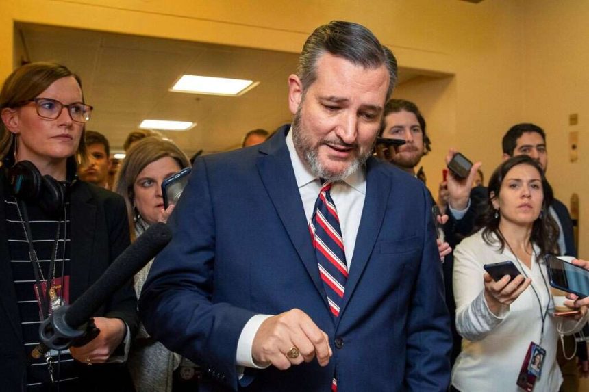 ted-cruz-lashes-out-at-bidens-on-sidelines-of-trump’s-senate-impeachment-trial