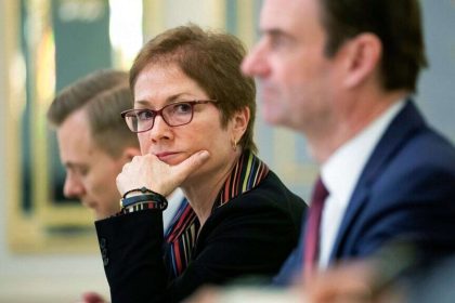 marie-yovanovitch,-former-ukraine-ambassador-recalled-by-trump,-is-retiring-from-state-department