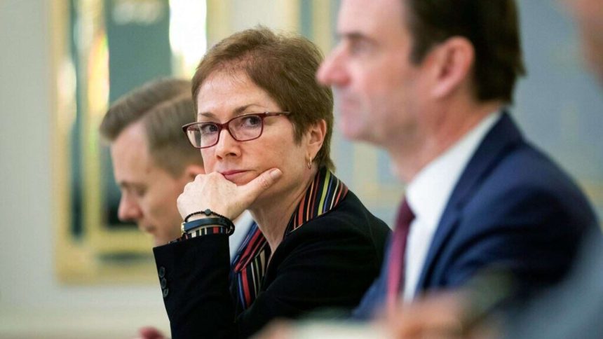marie-yovanovitch,-former-ukraine-ambassador-recalled-by-trump,-is-retiring-from-state-department