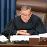 chief-justice-john-roberts-tells-schumer-he-won’t-break-ties-in-impeachment-trial