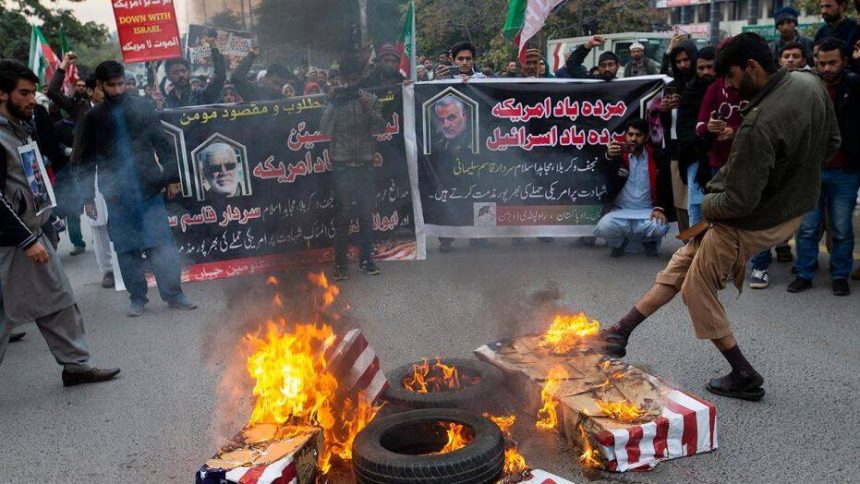Hezbollah: US forces in Middle East to go home in coffins