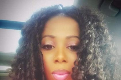 Photos: Lady who allegedly released minister's s3x tape identified as a member of NPP Loyal Ladies