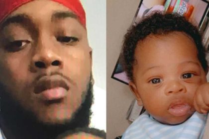 Demonte Everett Mayes Jr. was found with baby Draco driving down a highway in Alabama.