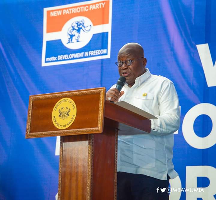 President Akufo-Addo