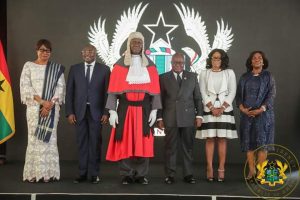 Justice Anin Yeboah 