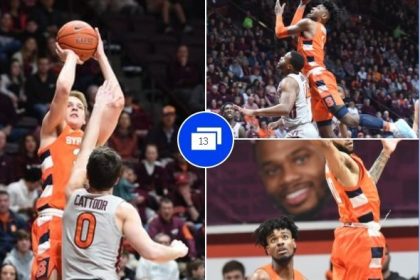 Syracuse Outshines Virginia Tech in the paint game