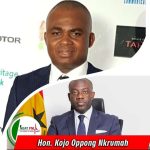 Popular businessman and philanthropist Oscar Yao Doe has mount pressure on the Information Minister, Mr Kojo Oppong Nkrumah to as a matter of urgency to come out and refute reports that figures him in the Galamsey saga.