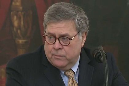 Barr sounds call to push back against anti-cop attitudes, adopt 'zero tolerance’ to resisting police