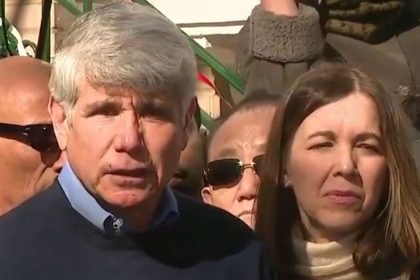 Blago holds court: Ex-gov gives dramatic account of life behind bars, declares he’s a ‘Trump-o-crat’
