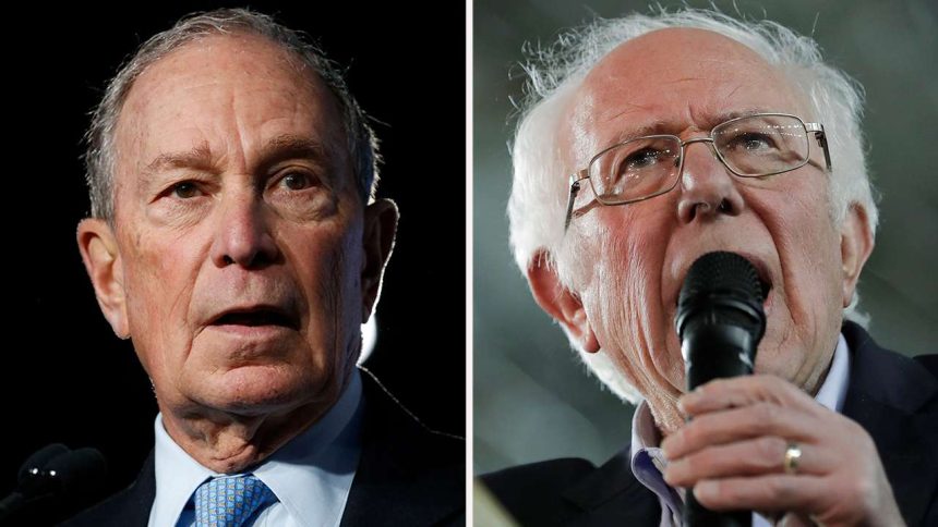 Bloomberg launches broadside against Sanders on gun control