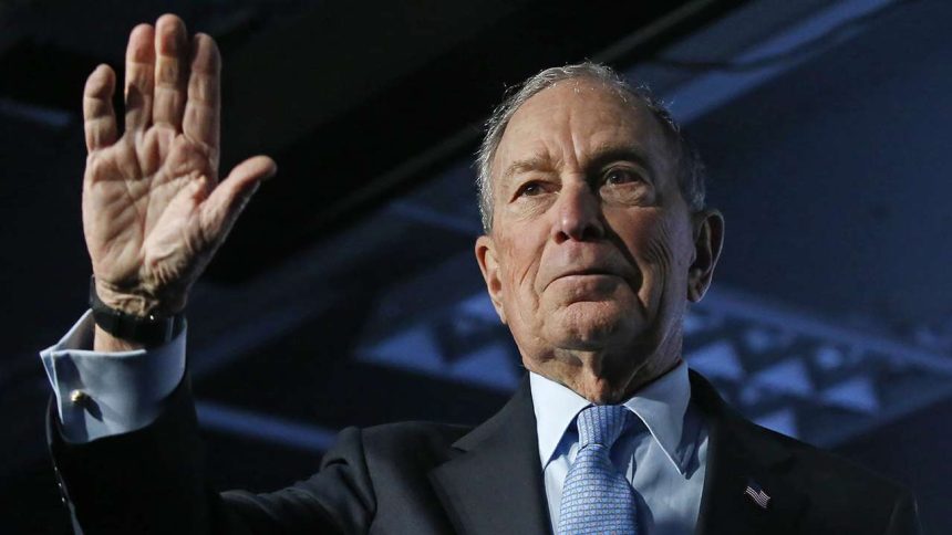 Bloomberg stages massive media barrage against Sanders, prepares for critical debate showdown