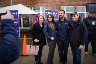 Don Jr calls up pro-Trump 15-year-old who was attacked in NH: ‘My family has your back'