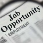 Friday: Advertised jobs in newspapers today