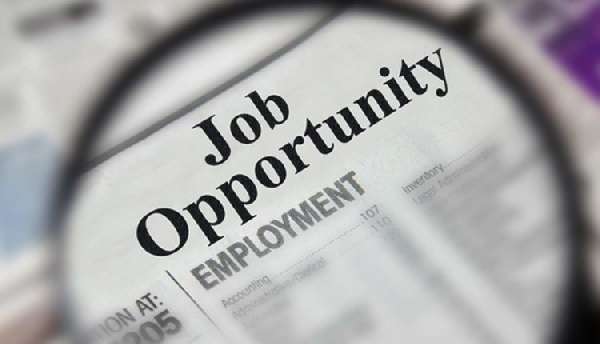 Friday: Advertised jobs in newspapers today